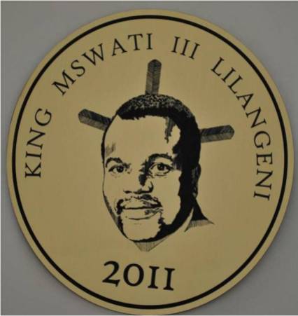 Coin: Kingdom of Swaziland